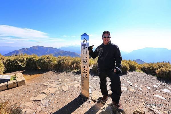 合歡山主峰賞高山杜鵑
