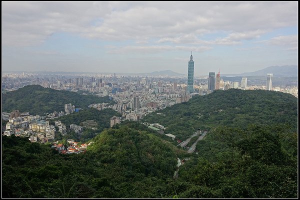2022.12.25 台北信義區 ‧ 拇指山