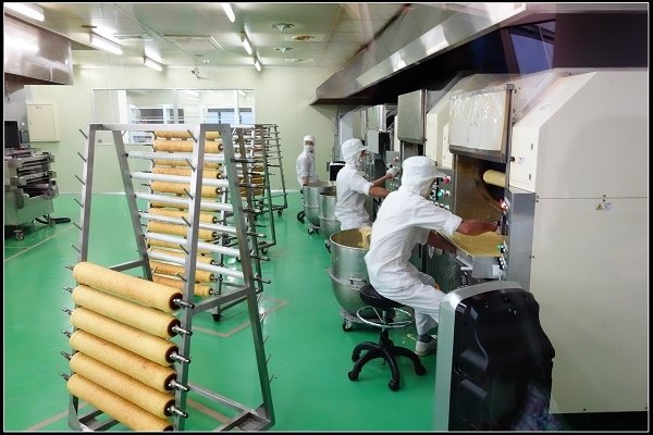 2014.12.28【觀光工廠】金格食品‧卡司蒂菈樂園