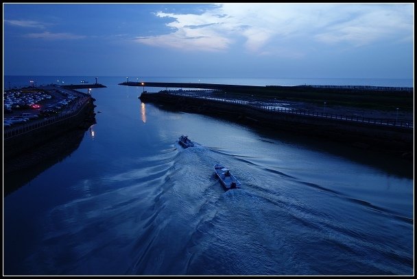 2013.05.25 【旅行遊記】永安漁港夕照