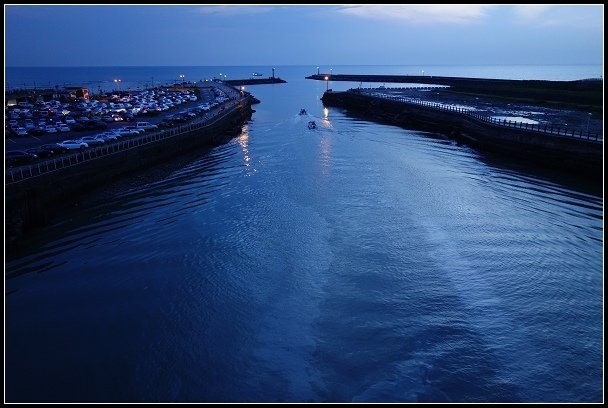 2013.05.25 【旅行遊記】永安漁港夕照