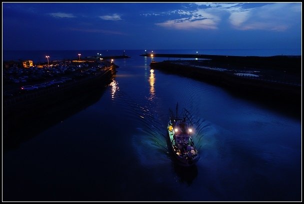 2013.05.25 【旅行遊記】永安漁港夕照