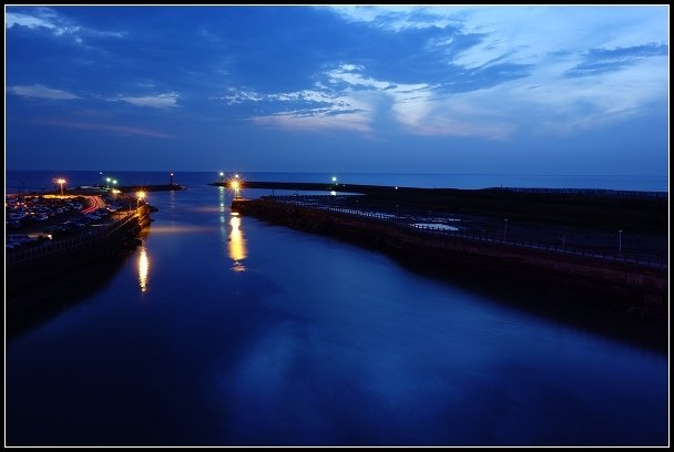 2013.05.25 【旅行遊記】永安漁港夕照