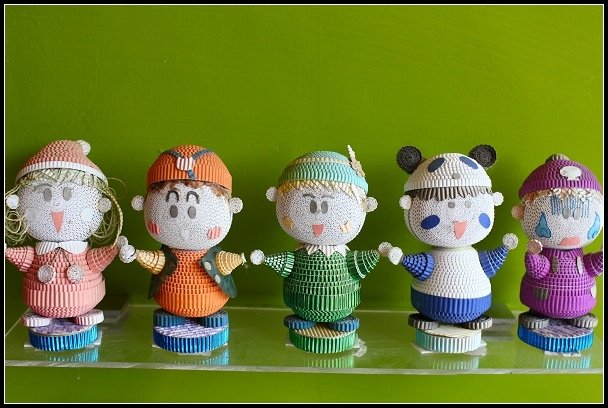 2012.09.01 【觀光工廠】南投之旅(一)造紙龍手創館