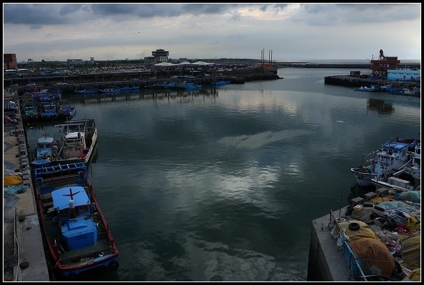 2012.07.22 竹圍漁港夕照