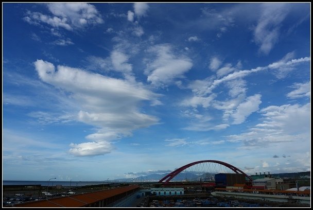 2012.07.22 竹圍漁港夕照