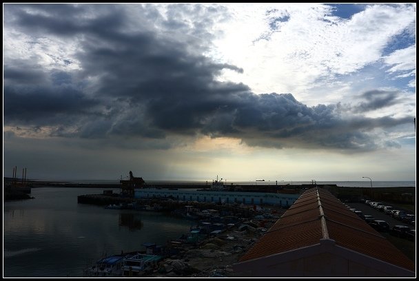 2012.07.22 竹圍漁港夕照