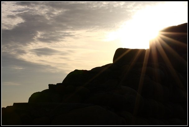 2012.07.22 竹圍漁港夕照