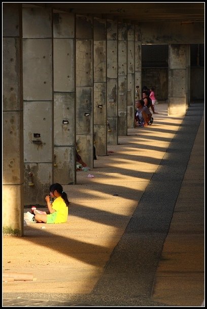 2012.07.22 竹圍漁港夕照