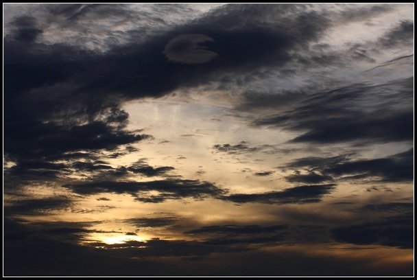 2012.07.22 竹圍漁港夕照