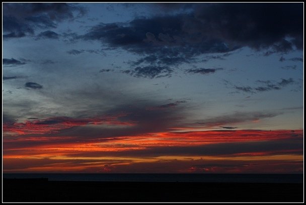 2012.07.22 竹圍漁港夕照