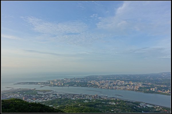 2022.08.27 新北觀音山硬漢嶺 ‧ 城市夜景