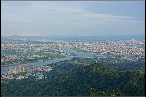 2022.08.27 新北觀音山硬漢嶺 ‧ 城市夜景