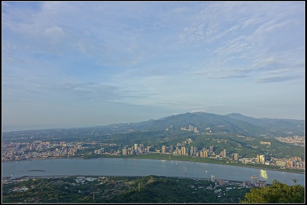 2022.08.27 新北觀音山硬漢嶺 ‧ 城市夜景