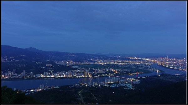 2022.08.27 新北觀音山硬漢嶺 ‧ 城市夜景