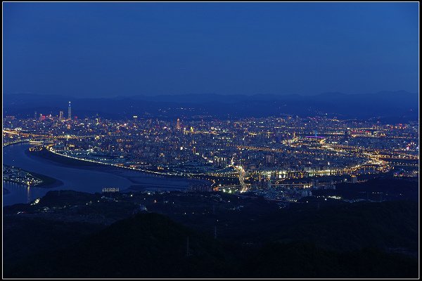 2022.08.27 新北觀音山硬漢嶺 ‧ 城市夜景