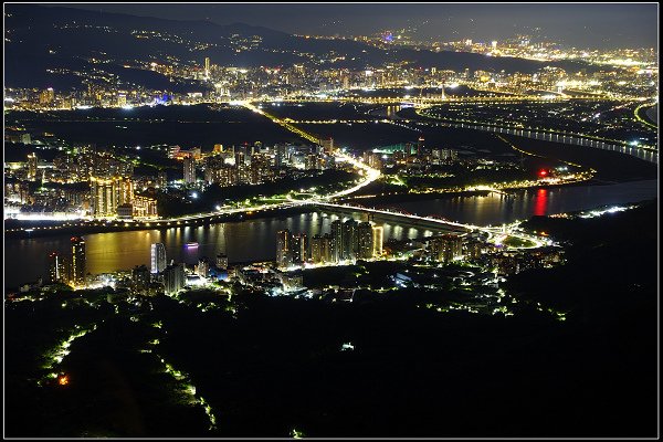 2022.08.27 新北觀音山硬漢嶺 ‧ 城市夜景