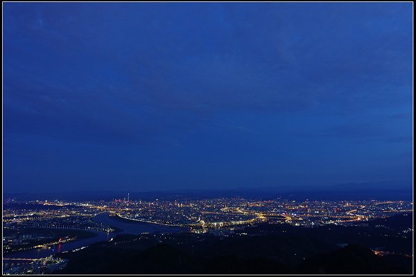 2022.08.27 新北觀音山硬漢嶺 ‧ 城市夜景