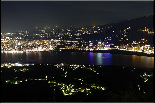 2022.08.27 新北觀音山硬漢嶺 ‧ 城市夜景