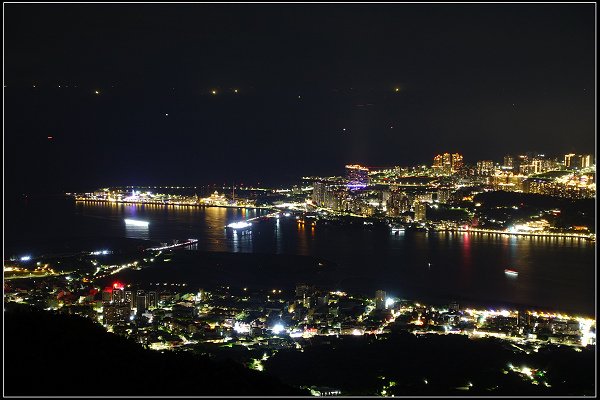 2022.08.27 新北觀音山硬漢嶺 ‧ 城市夜景