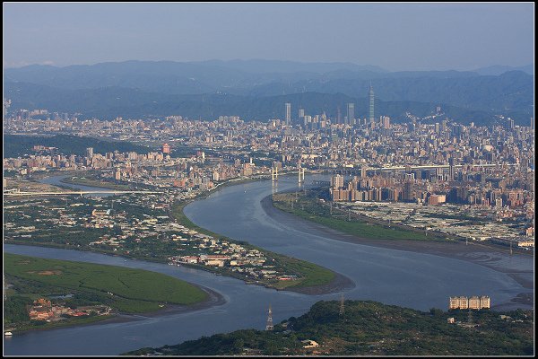 2022.08.27 新北觀音山硬漢嶺 ‧ 城市夜景