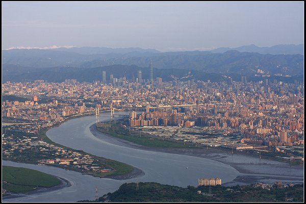 2022.08.27 新北觀音山硬漢嶺 ‧ 城市夜景