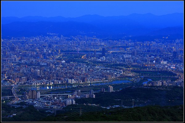 2022.08.27 新北觀音山硬漢嶺 ‧ 城市夜景