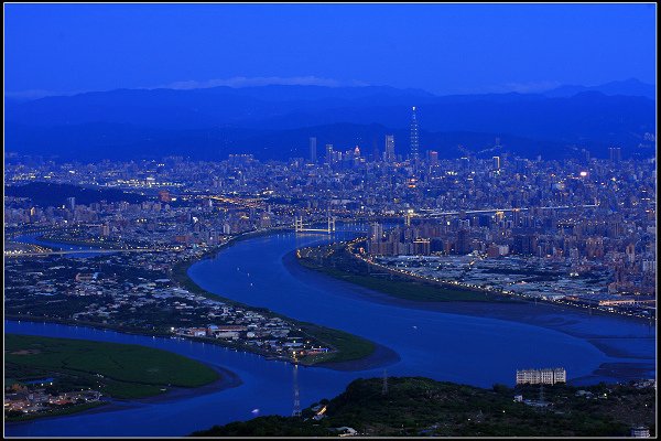 2022.08.27 新北觀音山硬漢嶺 ‧ 城市夜景