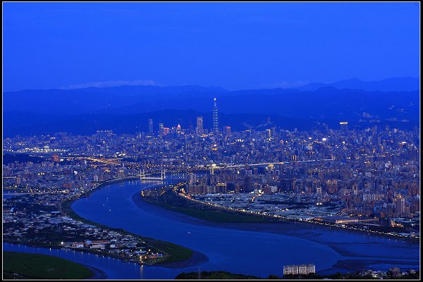 2022.08.27 新北觀音山硬漢嶺 ‧ 城市夜景