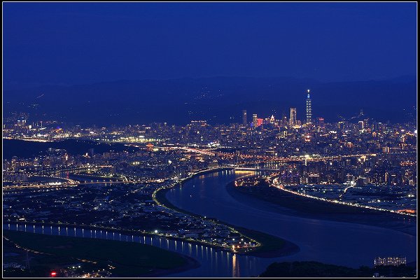 2022.08.27 新北觀音山硬漢嶺 ‧ 城市夜景