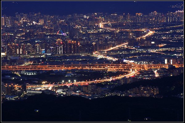 2022.08.27 新北觀音山硬漢嶺 ‧ 城市夜景