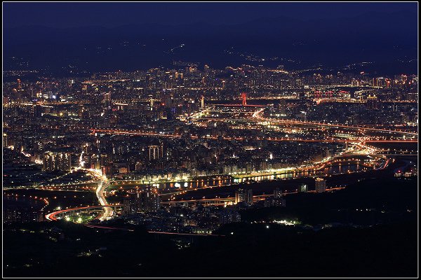 2022.08.27 新北觀音山硬漢嶺 ‧ 城市夜景