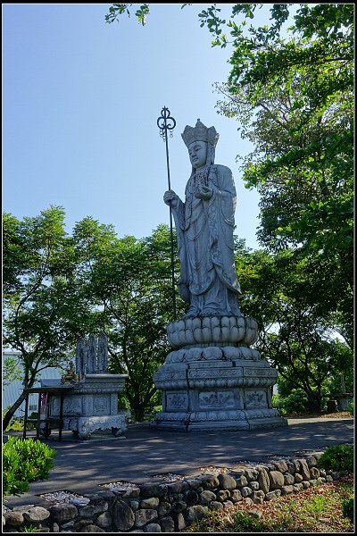 2022.08.10 蘭陽溪出海口晨曦 &amp; 員山北后寺