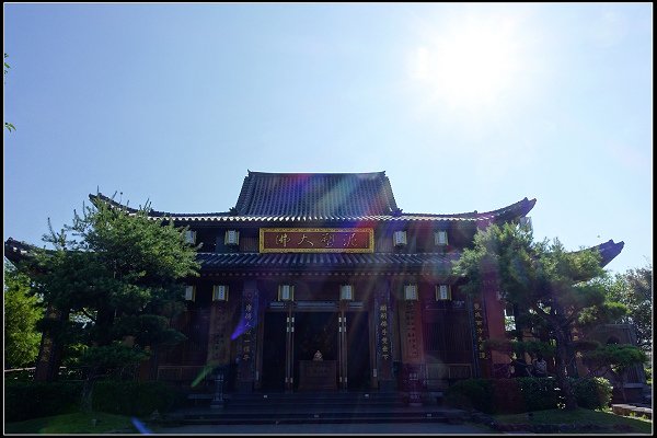 2022.08.10 蘭陽溪出海口晨曦 &amp; 員山北后寺