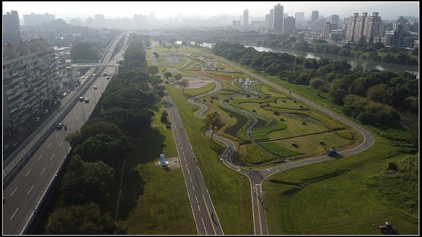 2024.01.06 台北市古亭河濱公園花海