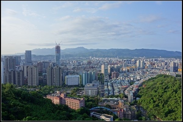 2021.04.11 台北信義區象山‧落日餘輝