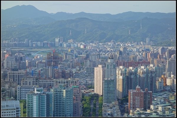 2021.04.11 台北信義區象山‧落日餘輝