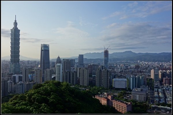 2021.04.11 台北信義區象山‧落日餘輝