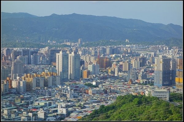 2021.04.11 台北信義區象山‧落日餘輝