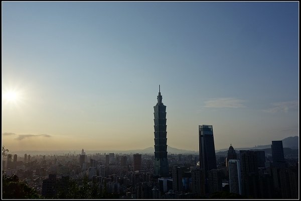 2021.04.11 台北信義區象山‧落日餘輝