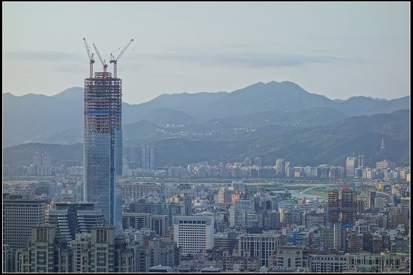 2021.04.11 台北信義區象山‧落日餘輝