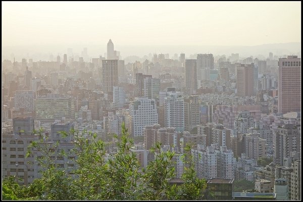 2021.04.11 台北信義區象山‧落日餘輝