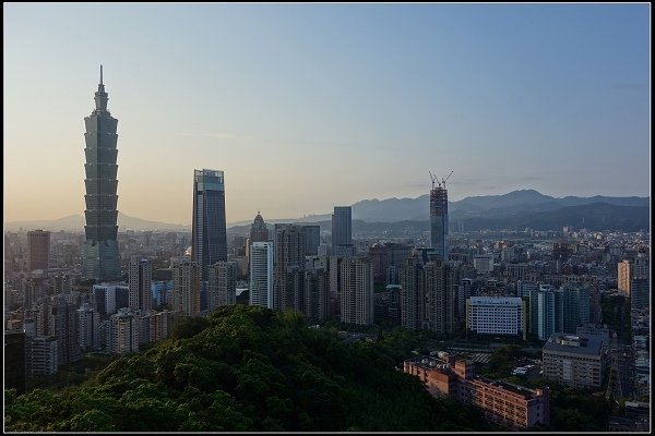 2021.04.11 台北信義區象山‧落日餘輝