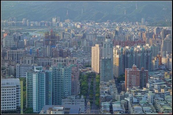 2021.04.11 台北信義區象山‧落日餘輝