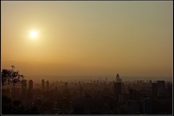 2021.04.11 台北信義區象山‧落日餘輝