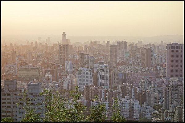 2021.04.11 台北信義區象山‧落日餘輝