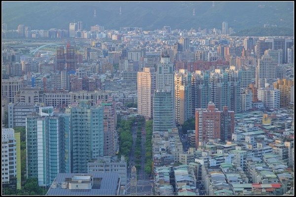 2021.04.11 台北信義區象山‧落日餘輝