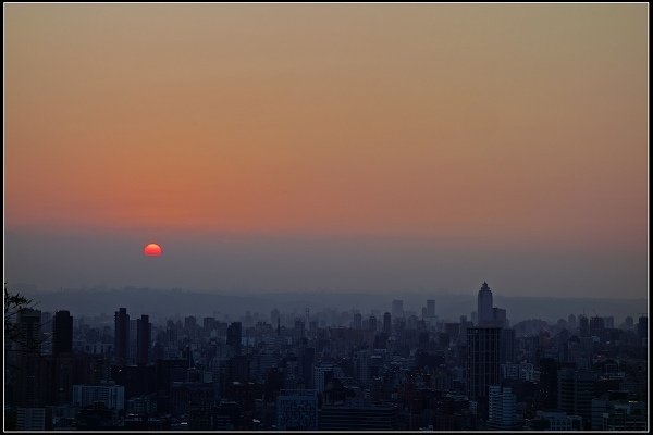 2021.04.11 台北信義區象山‧落日餘輝