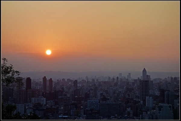 2021.04.11 台北信義區象山‧落日餘輝