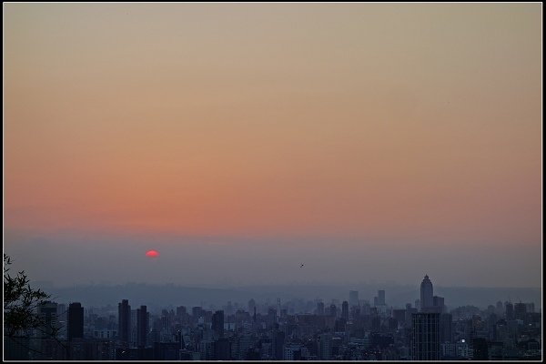 2021.04.11 台北信義區象山‧落日餘輝